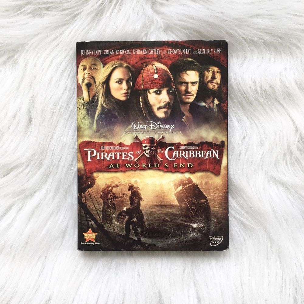 🔃Pirates Of The Caribbean At World's End DVD